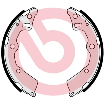 Afbeelding van Brembo Remschoen set S 30 538