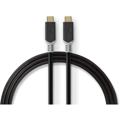 Afbeelding van Nedis USB Kabel 3.2 Gen 2x2 Type C