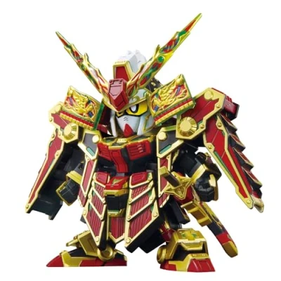 Afbeelding van Bandai SD Gundam World Heroes Plastic Model Kit Musha the 78th Kits