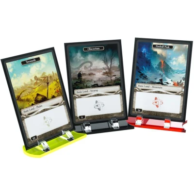 Afbeelding van Gamegenic Multicolor Card Stands (10 stuks)