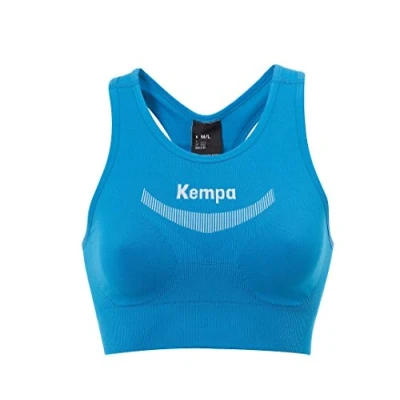 Afbeelding van Kempa Attitude Pro Top Dames Lichtblauw / Wit maat XL 2XL