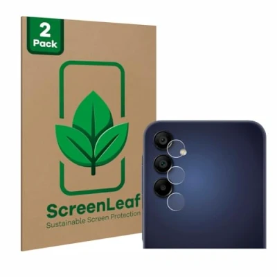 Afbeelding van ScreenLeaf Screenprotector voor Samsung Galaxy A15 5G (ALLEEN Camera Lens) Duurzame schermbescherming Folie Beschermfolie transparant (2 Stuks)
