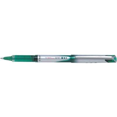 Afbeelding van Pilot Roller V ball Grip, Medium Punt 0,7 Mm, Groen Liquid ink