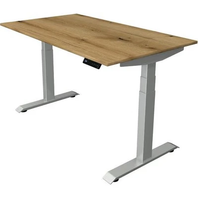 Afbeelding van Kerkmann Zit sta bureau Move 4 eiken 140x80cm elektrisch