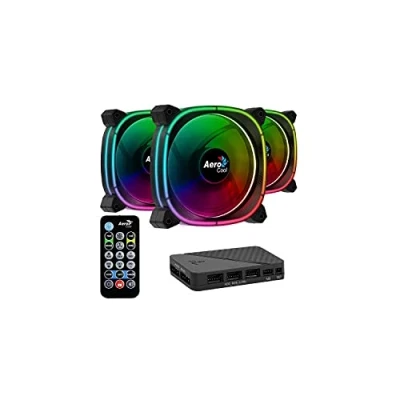 Afbeelding van Aerocool Astro 12 Pro Computer behuizing Koelset