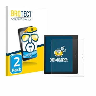 Afbeelding van BROTECT Screenprotector voor Boox Go 7 Folie Beschermfolie transparant (2 Stuks)