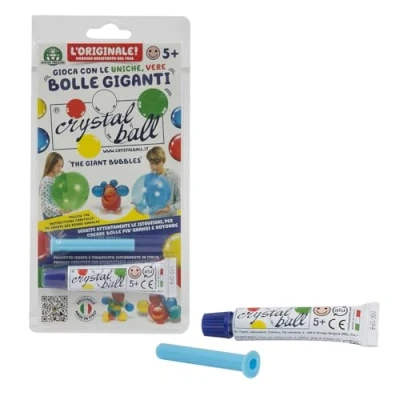 Afbeelding van Crystal Ball Giochi Preziosi 12020 ballonnen, diverse kleuren, blauw, meerkleurig