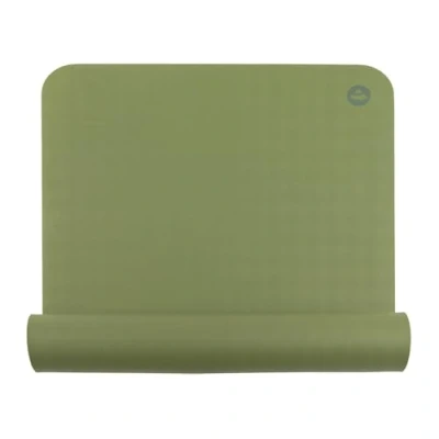 Afbeelding van Bodhi Yogamat, Eco Pro, 100% natuurlijk rubber, extreem antislip, en ecologisch, professionele mat voor yoga pilates, ideaal dynamische yoga, 185 x 60 0,4 cm, varengroen