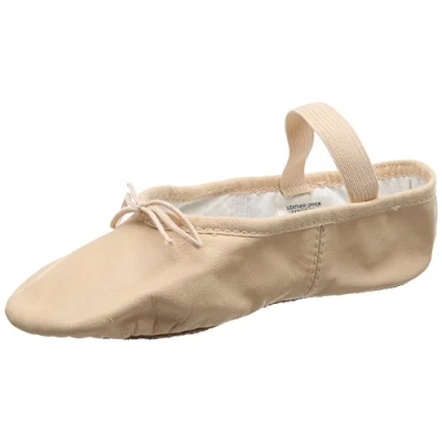 Afbeelding van Bloch 209 Arise lederen balletschoen, volledige zool, roze, 33.5 EU