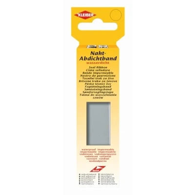 Afbeelding van Berger Kleiber Zelfklevende tape voor tenten, mantels, paraplu&#039;s, enz., 3 m x 2 cm, donkergrijs