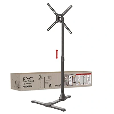 Afbeelding van Barkan Mounting Systems FS310T, 165,1 cm (65&quot;), 75 x mm, 400 5 10, 5, Zwart