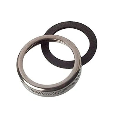 Afbeelding van Cornat wartelmoer voor geurafsluiting, 1 1/4 inch, chroom, TEC317605