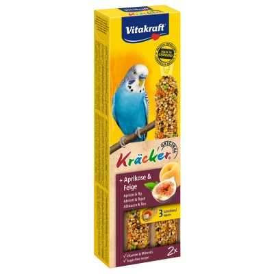 Afbeelding van Vitakraft Parkiet Kracker Fruit 2 IN 1