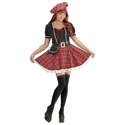 Afbeelding van &quot;Schots Dames carnavalskostuum Verkleedkleding Small&quot;