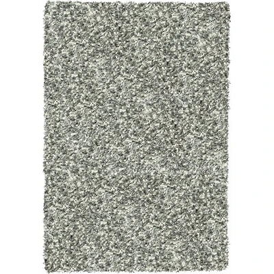 Afbeelding van Hoogpolig vloerkleed Twilight Licht grijs 6699 200x290cm Antoin Carpets