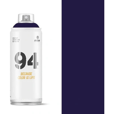 Afbeelding van MTN94 Cosmos Violet spuitverf 400ml lage druk en matte afwerking