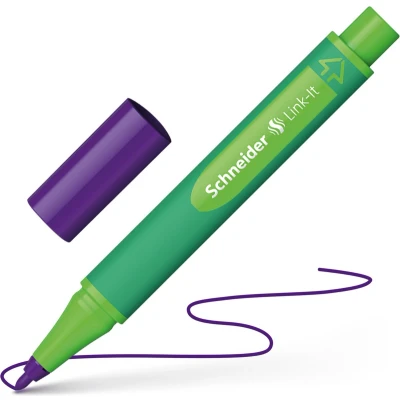 Afbeelding van Schneider viltstift Link It 1,0mm daytona violet S 192008
