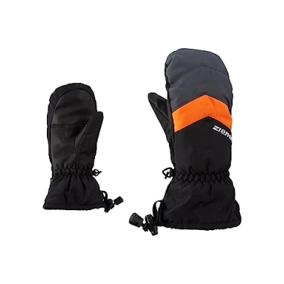 Afbeelding van Ziener Lettero AS MITTEN handschoen junior skihandschoenen/wintersport waterdicht, ademend, zwart (zwart/grafiet), 3