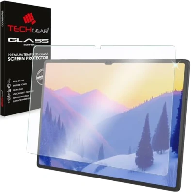 Afbeelding van TECHGEAR Anti Glare Galaxy Tab S9 Ultra 14.6 inch MATTE Glass Edition, Gehard Glas Screen Protector [9H Toughness] [Krasbestendig] [Geen luchtbel] Gemaakt voor Samsung SM X910/X916