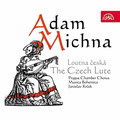 Afbeelding van Jaroslav Krcek, Musica Bohemica, Prague Chamber Chorus Michna: The Czech Lute (CD)