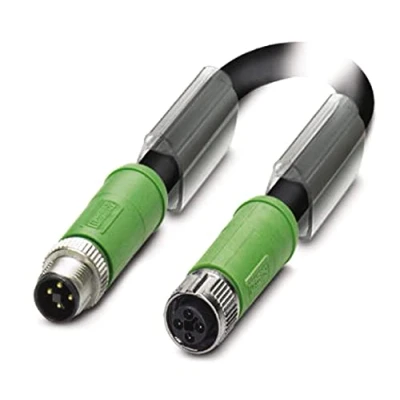 Afbeelding van Phoenix Contact 1408807 Sensor/actuator aansluitkabel Aantal polen: 4 0.60 m 1 stuk(s)