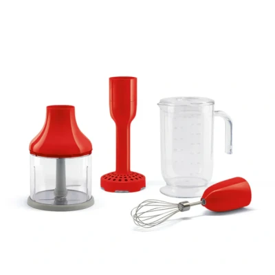 Afbeelding van Accessoirepakket Smeg Voor Staafmixer HBF02RDEU Rood