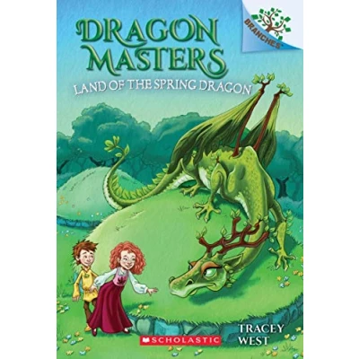 Afbeelding van Land of the Spring Dragon: A Branches Book (Dragon Masters #14): Volume 14