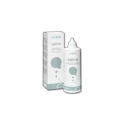 Afbeelding van Avizor Saline [1x 350ml] zoutoplossing afspoelvloeistof