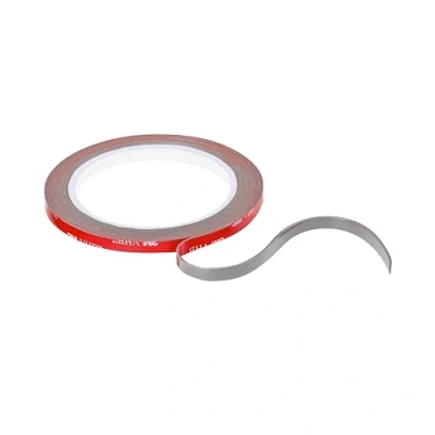 Afbeelding van Dpm tapes 3M VHB Dubbelzijdig plakband, universeel, extra sterk, van acrylschuim, waterdicht, bestand tegen hoge temperaturen, voor binnen en buiten, decoratie, ledstrip, auto, huis kantoor, 5 mm x