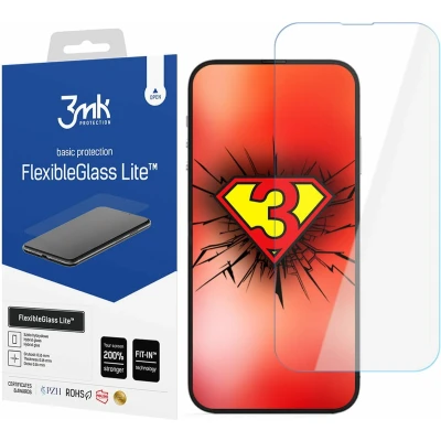 Afbeelding van Apple iPhone 14 Plus/14 Pro Max 3mk FlexibleGlass Lite