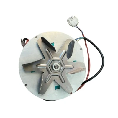 Afbeelding van Afzuiging: rookafzuiging voor pelletkachels met ECOFIT 2RECA3 motor en loopwiel van AISI 430 staal.
