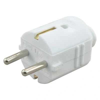 Afbeelding van Schuko stekker Q link (Randaarde, 16 A, Wit)