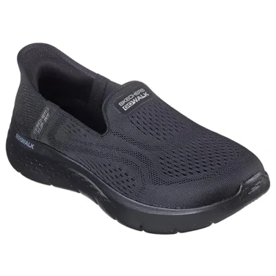 Afbeelding van Skechers Dames GO Walk Flex Yael Sneaker, Zwart, 8 UK, 41 EU