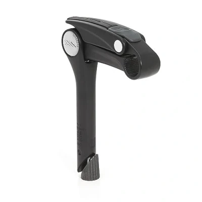 Afbeelding van XLC ST T10 Stuurpen Comp Aluminium Verstelbaar 1 1/8&quot; 25.4mm 180/110mm Zwart