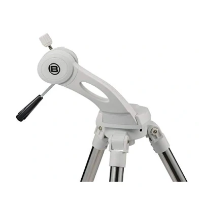 Afbeelding van Bresser Montering Nano Az 130 Cm Aluminium/rvs Wit 2 delig