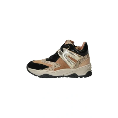 Afbeelding van IK KE Sneakers Meisjes Bruin