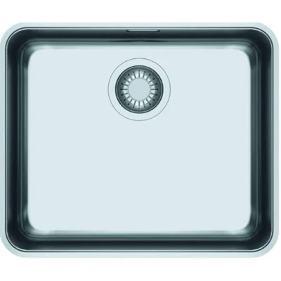 Afbeelding van FRANKE 122.0204.649 Onderbouwspoelbak van roestvrij staal Aton (ANX 110 48) enkele bak kleur/afwerking: zijde