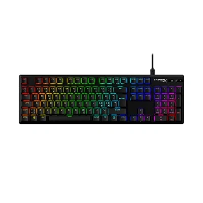Afbeelding van HyperX Alloy Origins PBT Mechanisch Gaming Toetsenbord US QWERTY Aqua