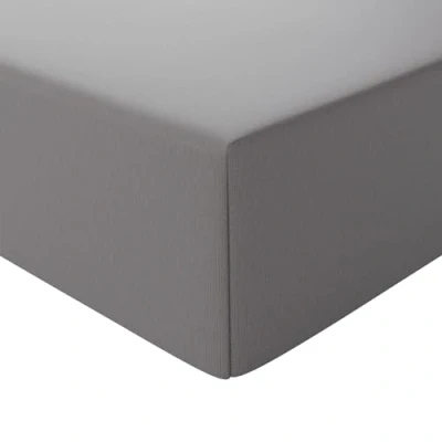 Afbeelding van Amazon Basics Jersey hoeslaken, donkergrijs, 140 x 200 cm