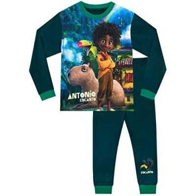 Afbeelding van Disney Jongens Pyjama Encanto Groen 140