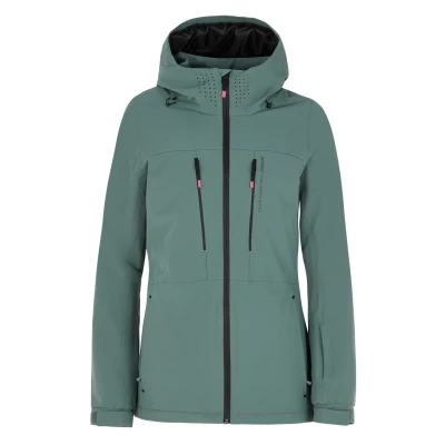 Afbeelding van Protest Snowboardjas, Dames, Maat: Small, Evergreen