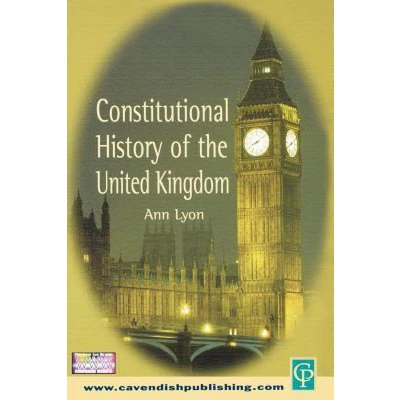 Afbeelding van Constitutional History of the United Kingdom