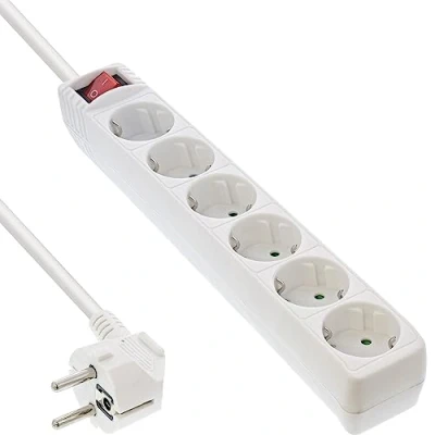 Afbeelding van InLine 16461T power uitbreiding