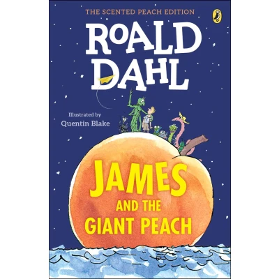 Afbeelding van James and The Giant Peach: Scented Peach Edition