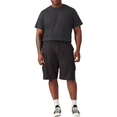 Afbeelding van Levi&#039;s Plus Carrier Shorts, Heren, Maat: 46, Meteorite