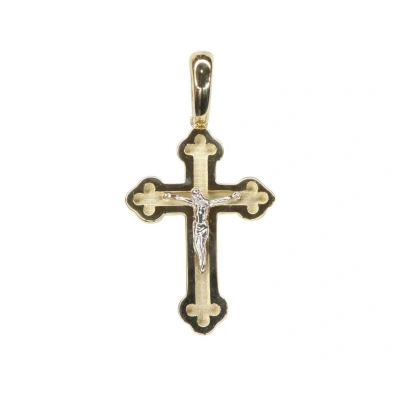Afbeelding van Gouden Christian kruis