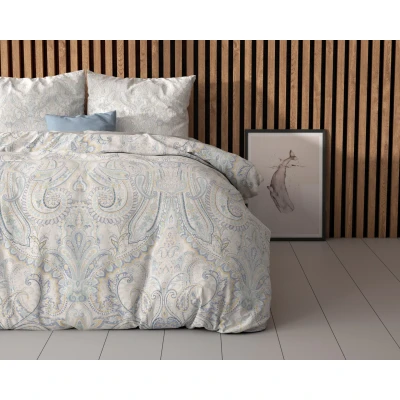 Afbeelding van Dekbedovertrek Lits Jumeaux 240x200 Sleeptime Microvezel Grijs