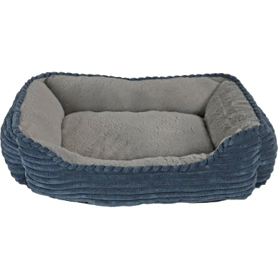 Afbeelding van Boon Divan Corduroy Blauw Grijs 50 x 40 cm