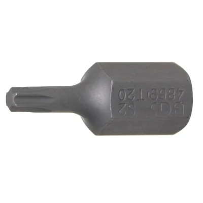 Afbeelding van BGS 4869 Bit 10 mm (3/8&quot;) buitenzeskant T profiel (voor Torx) T20