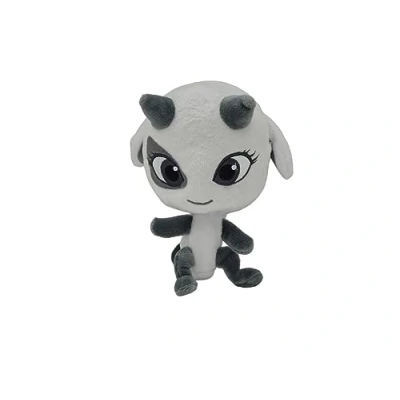 Afbeelding van Bandai Miraculous Superzachte Kwami knuffel 15 cm Ziggy P50705